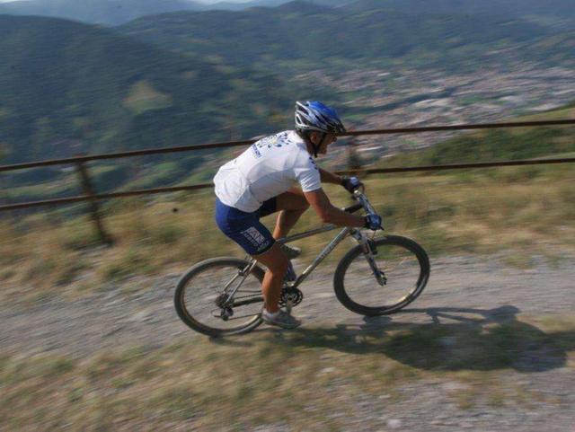 In montagna ma con la biciUna nuova guida in Val Seriana