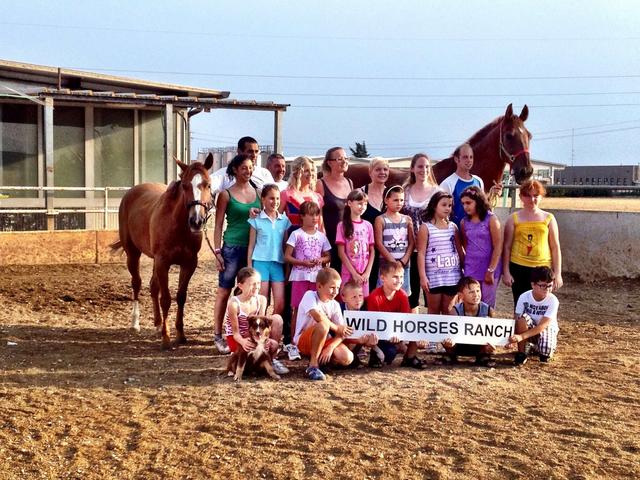 Al Wild Horses Ranchcavallo per i bambini