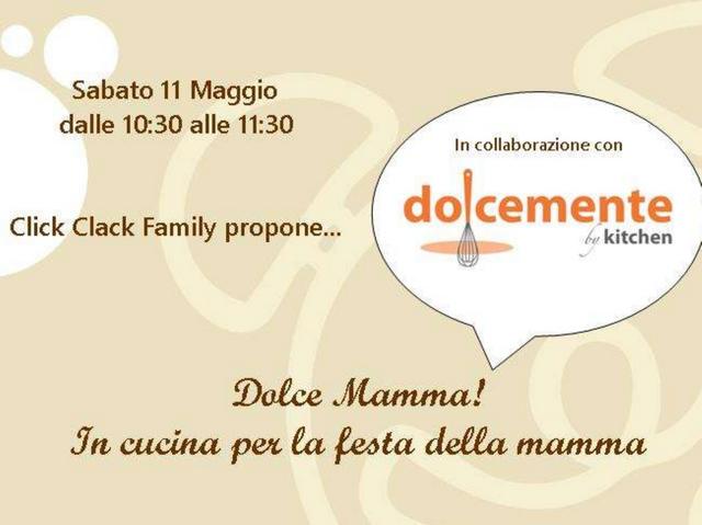 In cucinacon le mamme