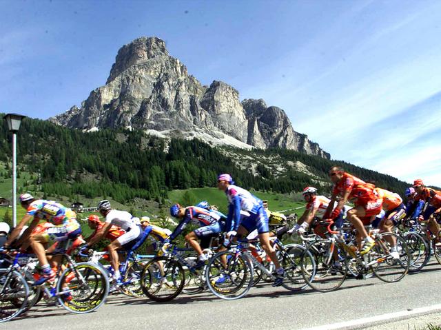 Alta Badia, Corvarail regno dei ciclisti