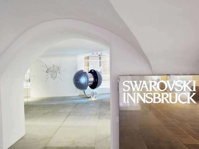 Innsbruck e Viennanel mondo Swarovski