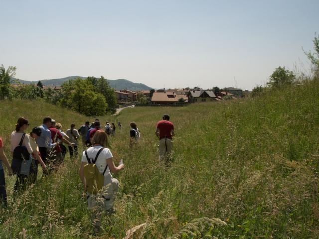Sabato biciclettatacon «Il Sole e la Terra»