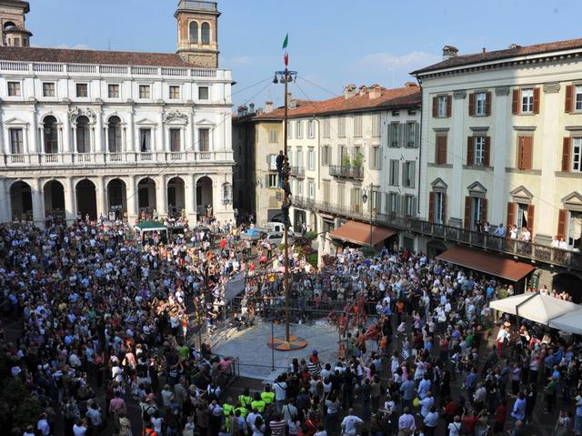 Torna il Palio di Città Alta