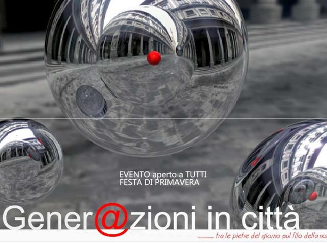 Musica e «Gener@zioni in città»Sabato in scena la «Festa di Primavera»