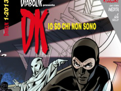 Dopo cinquant’anniDiabolik diventa DK