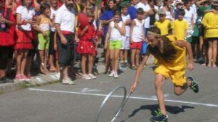 In Val Gandino i giochi di una volta