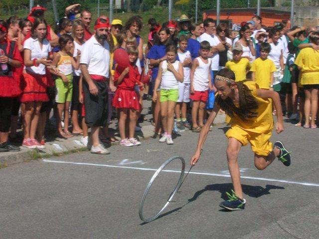 In Val Gandino i giochi di una volta