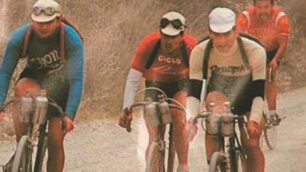 Ciclismo d’altri tempiA Gazzaniga c’è la Mini Eroica