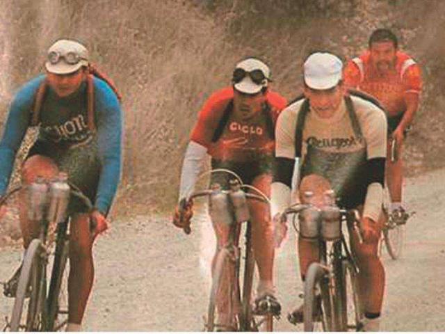 Ciclismo d’altri tempiA Gazzaniga c’è la Mini Eroica