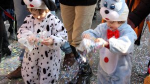 Carate, grande successoper la sfilata di Carnevale