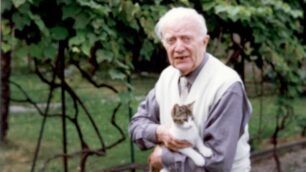 Barlassina dice addio a LanzaniIl poeta che amava i gatti