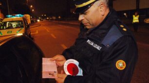 Giussano, bisogno di sicurezza:vigili in pattuglia anche di notte