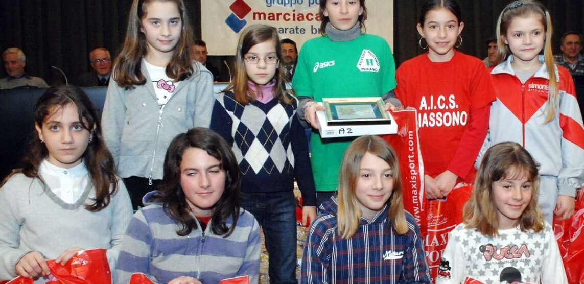 Carate, Campionato brianzolo:tutti i premiati sul podio