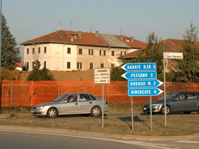 Palloncini e consumo azzeratoAd Agrate si combatte per il Pgt