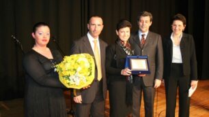 Seregno: Premio Mimosaalla volontaria Gabriella Rampon