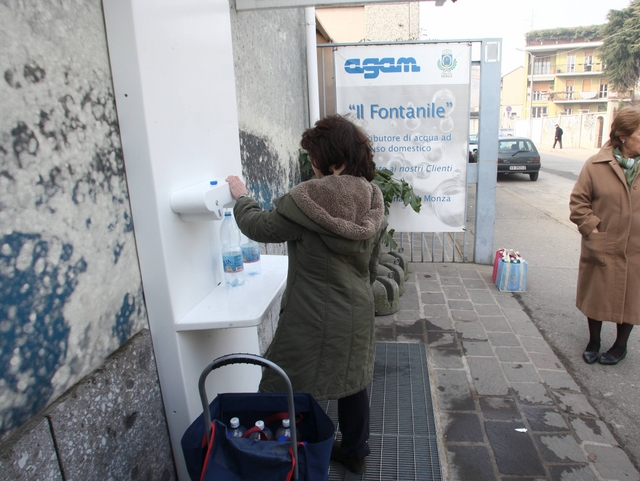 Monza ritorna ai tempi antichiTornano i fontanili dell’acqua