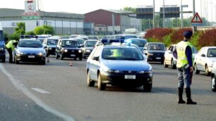 Lieve malore in Valassina, accostaC’è l’ambulanza, superstrada in tilt