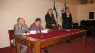 Gli affreschi dell’ex monastero,presentato il libro su Brugora