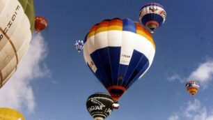 Brugherio: festa delle mongolfiere