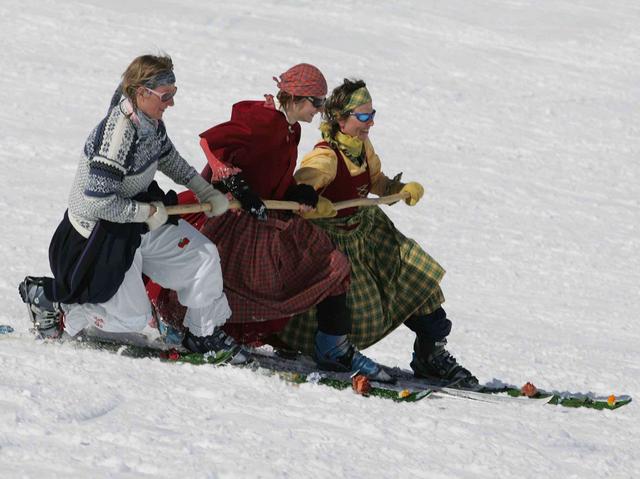 Skieda fiabesca:bimbi a Livigno