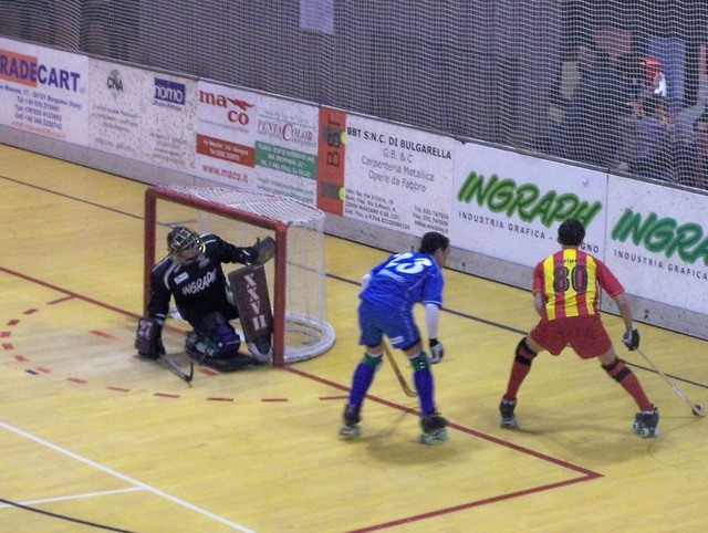 Seregno, hockey A1: ieri serapareggio tra Ingraph e Bassano