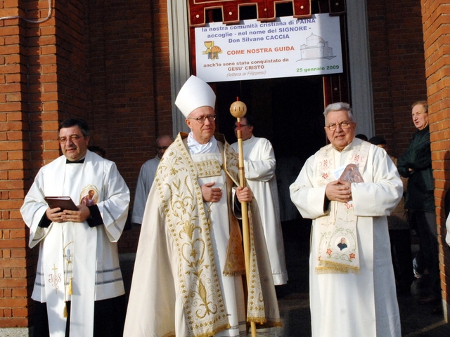 25 gennaio 2009: dalle lacrimedi don Caccia nasce la Comunità