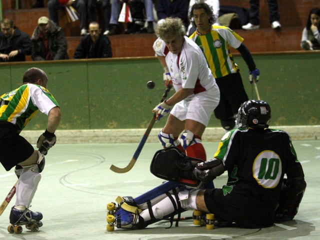 Hockey Monza ko in casaAggancio Seregno, Agrate ko