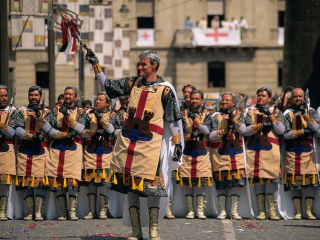 Moros y CristianosMedioevo a Alicante