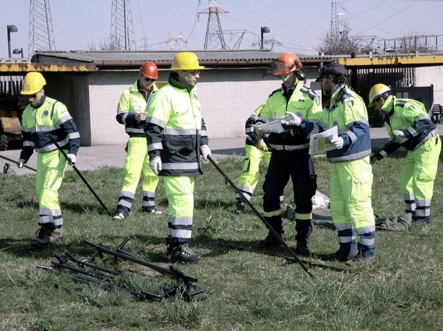 Protezione civile, Brianza sicuraEsercitazione con 260 volontari