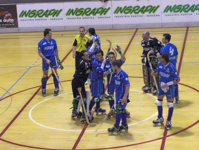 Hockey serie A/1: nel posticipoSeregno batte Castiglione