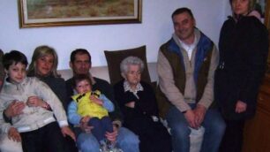 Giussano, nonna Angelinaal traguardo dei 100 anni