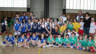 Seregno: minivolley oratori,concluso il torneo invernale