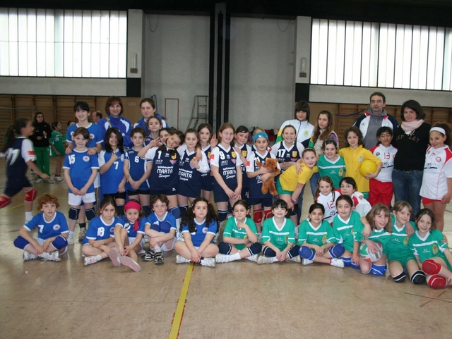 Seregno: minivolley oratori,concluso il torneo invernale