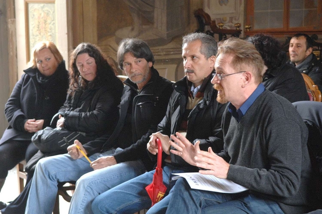 Vimercate, i lavoratori di Borghi«Adesso il problema è mangiare»