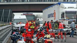 Brianza: superstrade e tangenzialiNel 2008, 1.153 feriti e 12 morti