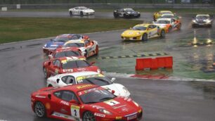 Venerdì Etcs in autodromoFerrari Challenge sott’acqua