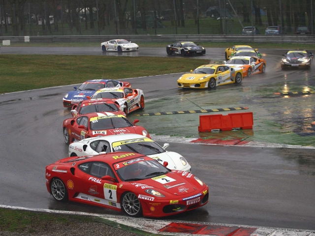 Venerdì Etcs in autodromoFerrari Challenge sott’acqua