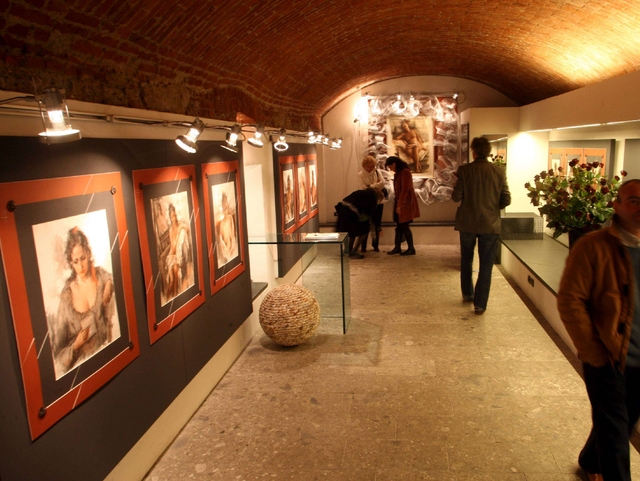 Le nature morte di Parmigianiin mostra alla galleria Eventi