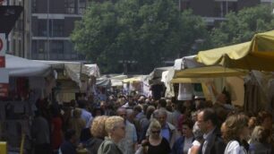 Mercato in piazza Trento,ritorno previsto tra due anni