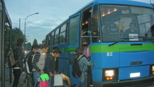 Seregno, lotta contro il bullismoVigili-controllori sugli autobus