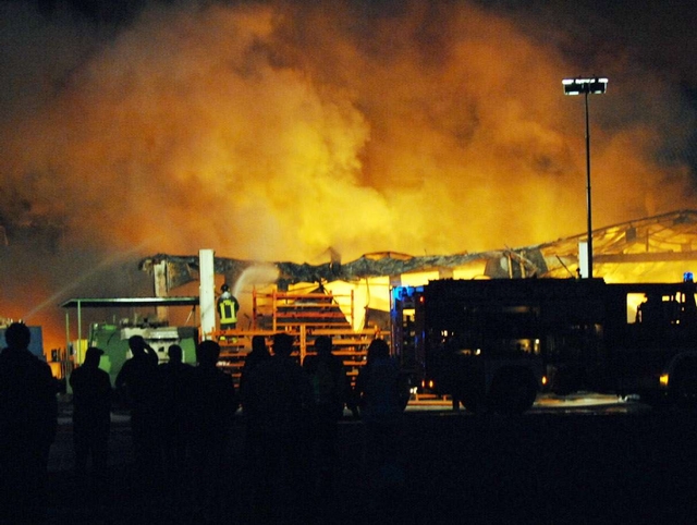 «Ltm logistica», fiamme domateDanni per diversi milioni di euro