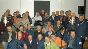 Il coro «Il rifugio» di Seregnopresenta in tv il suo ultimo cd