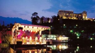 Merano, i Giardini di Sissicolorano Castel Trauttmansdorff