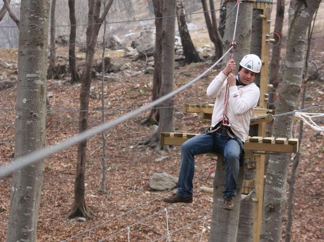 Per provetti Indiana Jonesalla Roncola c’è Parco Avventura