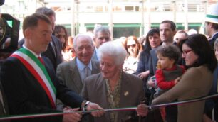 Inaugurazione della bibliotecaArriva anche il messaggio di Scalfaro