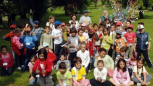 Carate, bimbi in festa al parcoa chiusura del progetto dell’Asl