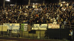 Invasione di tifosi a BrugherioIn campo anche i carabinieri