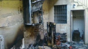 Ornago, fiamme in un ristorantePochi danni, l’incendio è doloso