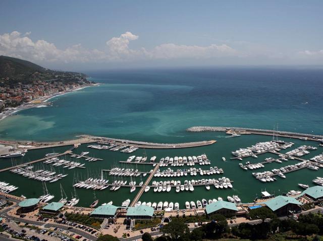 Bandiera blu 2009per la Marina di Varazze