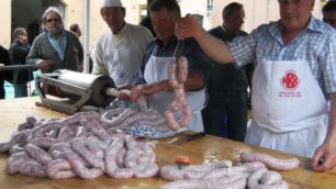 Ghisalba, caccia al recordalla sagra del salame